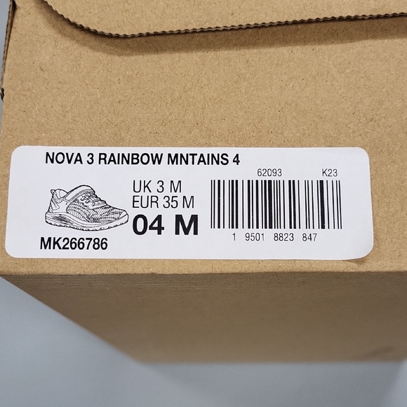 Merrell Nova 3 Rainbow Mountains 4 - Picture 5 of 5